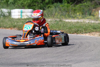 01/05/2011 : 3ème manche du Championnat du Sud à Alès (Photos Stéphane Agnus) 2011 — karting