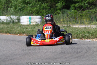01/05/2011 : 3ème manche du Championnat du Sud à Alès (Photos Stéphane Agnus) 2011 — karting