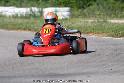 01/05/2011 : 3ème manche du Championnat du Sud à Alès (Photos Stéphane Agnus) 2011 — karting