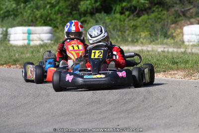 01/05/2011 : 3ème manche du Championnat du Sud à Alès (Photos Stéphane Agnus) 2011 — karting