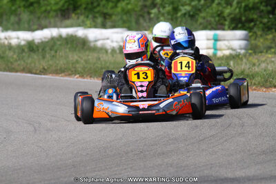 01/05/2011 : 3ème manche du Championnat du Sud à Alès (Photos Stéphane Agnus) 2011 — karting