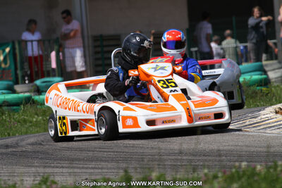 01/05/2011 : 3ème manche du Championnat du Sud à Alès (Photos Stéphane Agnus) 2011 — karting