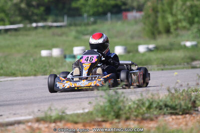 01/05/2011 : 3ème manche du Championnat du Sud à Alès (Photos Stéphane Agnus) 2011 — karting