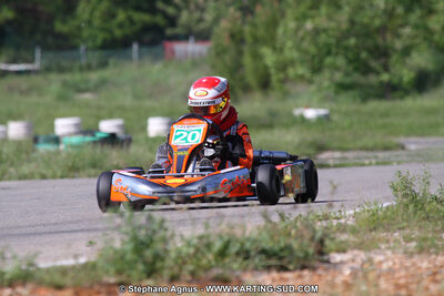 01/05/2011 : 3ème manche du Championnat du Sud à Alès (Photos Stéphane Agnus) 2011 — karting