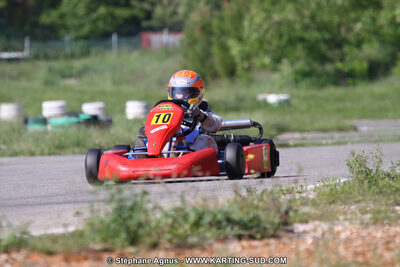 01/05/2011 : 3ème manche du Championnat du Sud à Alès (Photos Stéphane Agnus) 2011 — karting