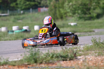 01/05/2011 : 3ème manche du Championnat du Sud à Alès (Photos Stéphane Agnus) 2011 — karting