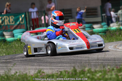 01/05/2011 : 3ème manche du Championnat du Sud à Alès (Photos Stéphane Agnus) 2011 — karting