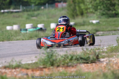 01/05/2011 : 3ème manche du Championnat du Sud à Alès (Photos Stéphane Agnus) 2011 — karting