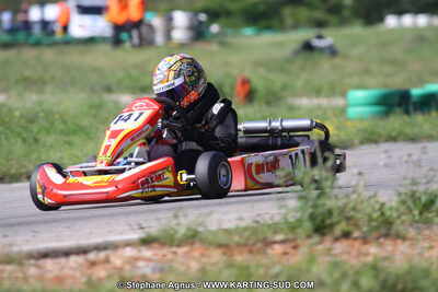 01/05/2011 : 3ème manche du Championnat du Sud à Alès (Photos Stéphane Agnus) 2011 — karting