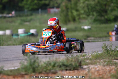 01/05/2011 : 3ème manche du Championnat du Sud à Alès (Photos Stéphane Agnus) 2011 — karting