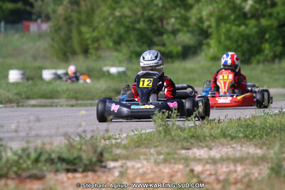 01/05/2011 : 3ème manche du Championnat du Sud à Alès (Photos Stéphane Agnus) 2011 — karting