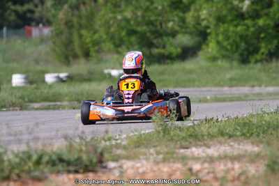 01/05/2011 : 3ème manche du Championnat du Sud à Alès (Photos Stéphane Agnus) 2011 — karting