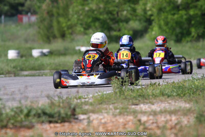 01/05/2011 : 3ème manche du Championnat du Sud à Alès (Photos Stéphane Agnus) 2011 — karting