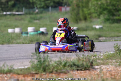 01/05/2011 : 3ème manche du Championnat du Sud à Alès (Photos Stéphane Agnus) 2011 — karting