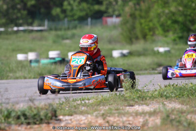 01/05/2011 : 3ème manche du Championnat du Sud à Alès (Photos Stéphane Agnus) 2011 — karting