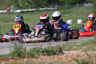 01/05/2011 : 3ème manche du Championnat du Sud à Alès (Photos Stéphane Agnus) 2011 — karting