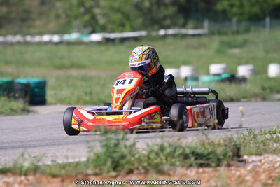 01/05/2011 : 3ème manche du Championnat du Sud à Alès (Photos Stéphane Agnus) 2011 — karting