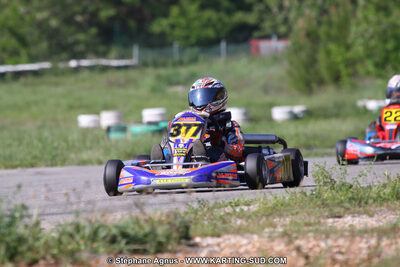 01/05/2011 : 3ème manche du Championnat du Sud à Alès (Photos Stéphane Agnus) 2011 — karting