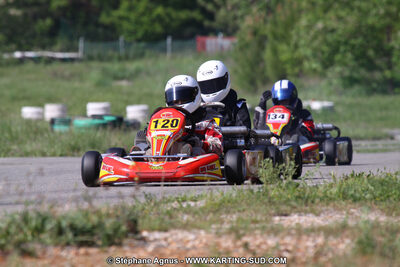 01/05/2011 : 3ème manche du Championnat du Sud à Alès (Photos Stéphane Agnus) 2011 — karting