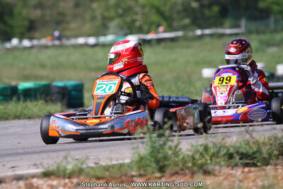 01/05/2011 : 3ème manche du Championnat du Sud à Alès (Photos Stéphane Agnus) 2011 — karting