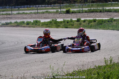 01/05/2011 : 3ème manche du Championnat du Sud à Alès (Photos Stéphane Agnus) 2011 — karting