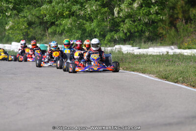 01/05/2011 : 3ème manche du Championnat du Sud à Alès (Photos Stéphane Agnus) 2011 — karting