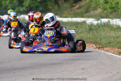 01/05/2011 : 3ème manche du Championnat du Sud à Alès (Photos Stéphane Agnus) 2011 — karting