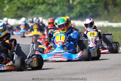 01/05/2011 : 3ème manche du Championnat du Sud à Alès (Photos Stéphane Agnus) 2011 — karting