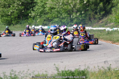 01/05/2011 : 3ème manche du Championnat du Sud à Alès (Photos Stéphane Agnus) 2011 — karting