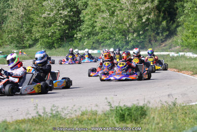 01/05/2011 : 3ème manche du Championnat du Sud à Alès (Photos Stéphane Agnus) 2011 — karting