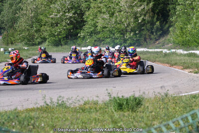 01/05/2011 : 3ème manche du Championnat du Sud à Alès (Photos Stéphane Agnus) 2011 — karting