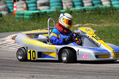01/05/2011 : 3ème manche du Championnat du Sud à Alès (Photos Stéphane Agnus) 2011 — karting