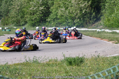 01/05/2011 : 3ème manche du Championnat du Sud à Alès (Photos Stéphane Agnus) 2011 — karting