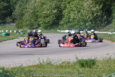 01/05/2011 : 3ème manche du Championnat du Sud à Alès (Photos Stéphane Agnus) 2011 — karting