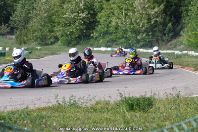 01/05/2011 : 3ème manche du Championnat du Sud à Alès (Photos Stéphane Agnus) 2011 — karting