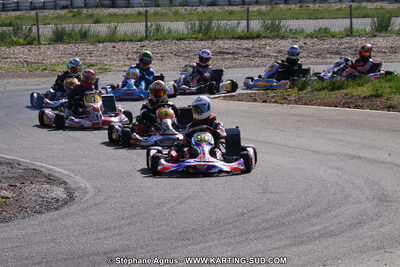 01/05/2011 : 3ème manche du Championnat du Sud à Alès (Photos Stéphane Agnus) 2011 — karting