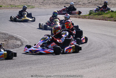 01/05/2011 : 3ème manche du Championnat du Sud à Alès (Photos Stéphane Agnus) 2011 — karting