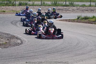 01/05/2011 : 3ème manche du Championnat du Sud à Alès (Photos Stéphane Agnus) 2011 — karting