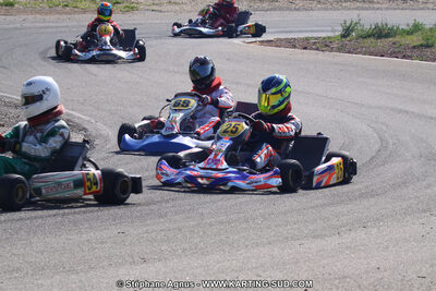 01/05/2011 : 3ème manche du Championnat du Sud à Alès (Photos Stéphane Agnus) 2011 — karting