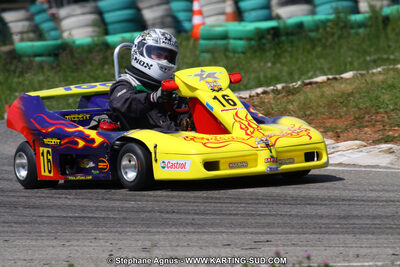 01/05/2011 : 3ème manche du Championnat du Sud à Alès (Photos Stéphane Agnus) 2011 — karting