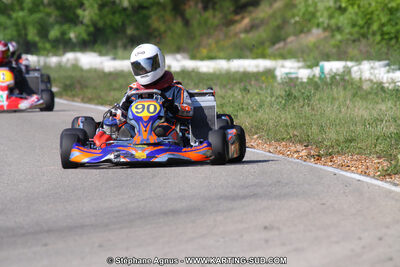 01/05/2011 : 3ème manche du Championnat du Sud à Alès (Photos Stéphane Agnus) 2011 — karting