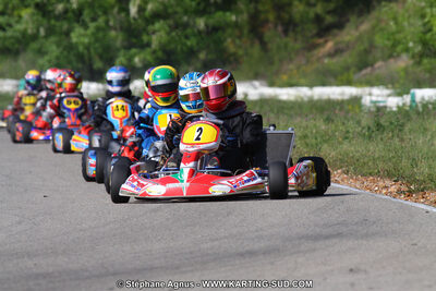 01/05/2011 : 3ème manche du Championnat du Sud à Alès (Photos Stéphane Agnus) 2011 — karting