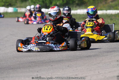 01/05/2011 : 3ème manche du Championnat du Sud à Alès (Photos Stéphane Agnus) 2011 — karting