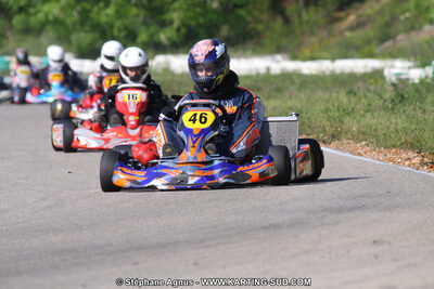 01/05/2011 : 3ème manche du Championnat du Sud à Alès (Photos Stéphane Agnus) 2011 — karting