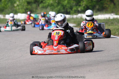 01/05/2011 : 3ème manche du Championnat du Sud à Alès (Photos Stéphane Agnus) 2011 — karting