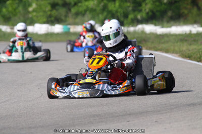 01/05/2011 : 3ème manche du Championnat du Sud à Alès (Photos Stéphane Agnus) 2011 — karting
