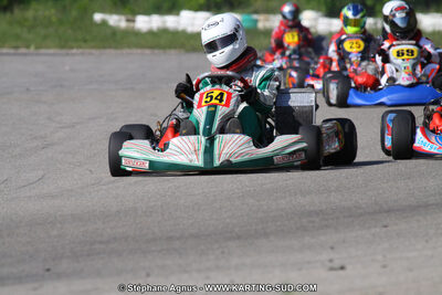 01/05/2011 : 3ème manche du Championnat du Sud à Alès (Photos Stéphane Agnus) 2011 — karting