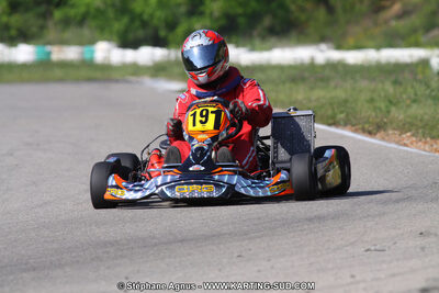 01/05/2011 : 3ème manche du Championnat du Sud à Alès (Photos Stéphane Agnus) 2011 — karting