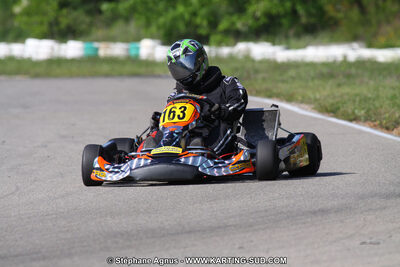 01/05/2011 : 3ème manche du Championnat du Sud à Alès (Photos Stéphane Agnus) 2011 — karting