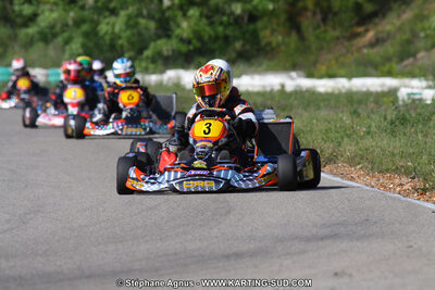 01/05/2011 : 3ème manche du Championnat du Sud à Alès (Photos Stéphane Agnus) 2011 — karting